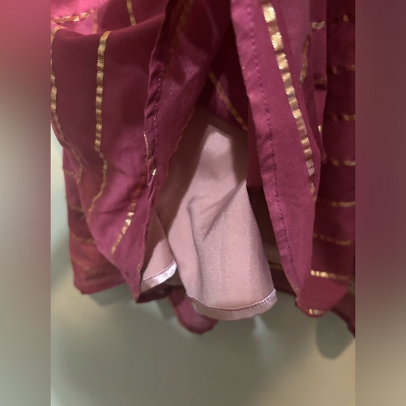 ANTHROPOLOGIE x Eva Franco NWT Striped Ball Gown Skirt - Picture 9 of 13